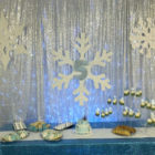 Fifth Birthday Party - Frozen Theme