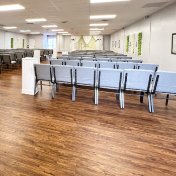 Chapel - Back of Chapel looking to the front